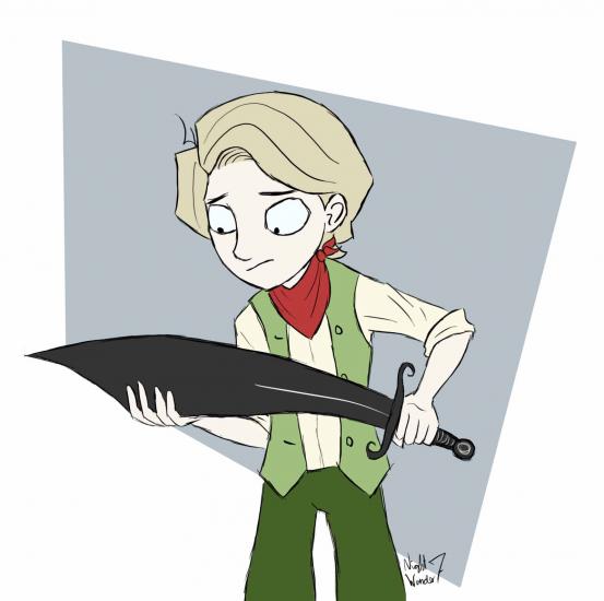 OC - Don't Hold That.jpg