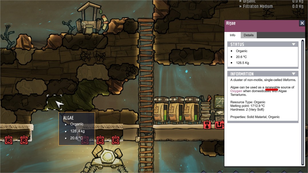 Algae Terrarium Oxygen Not Included Klei Entertainment Forums